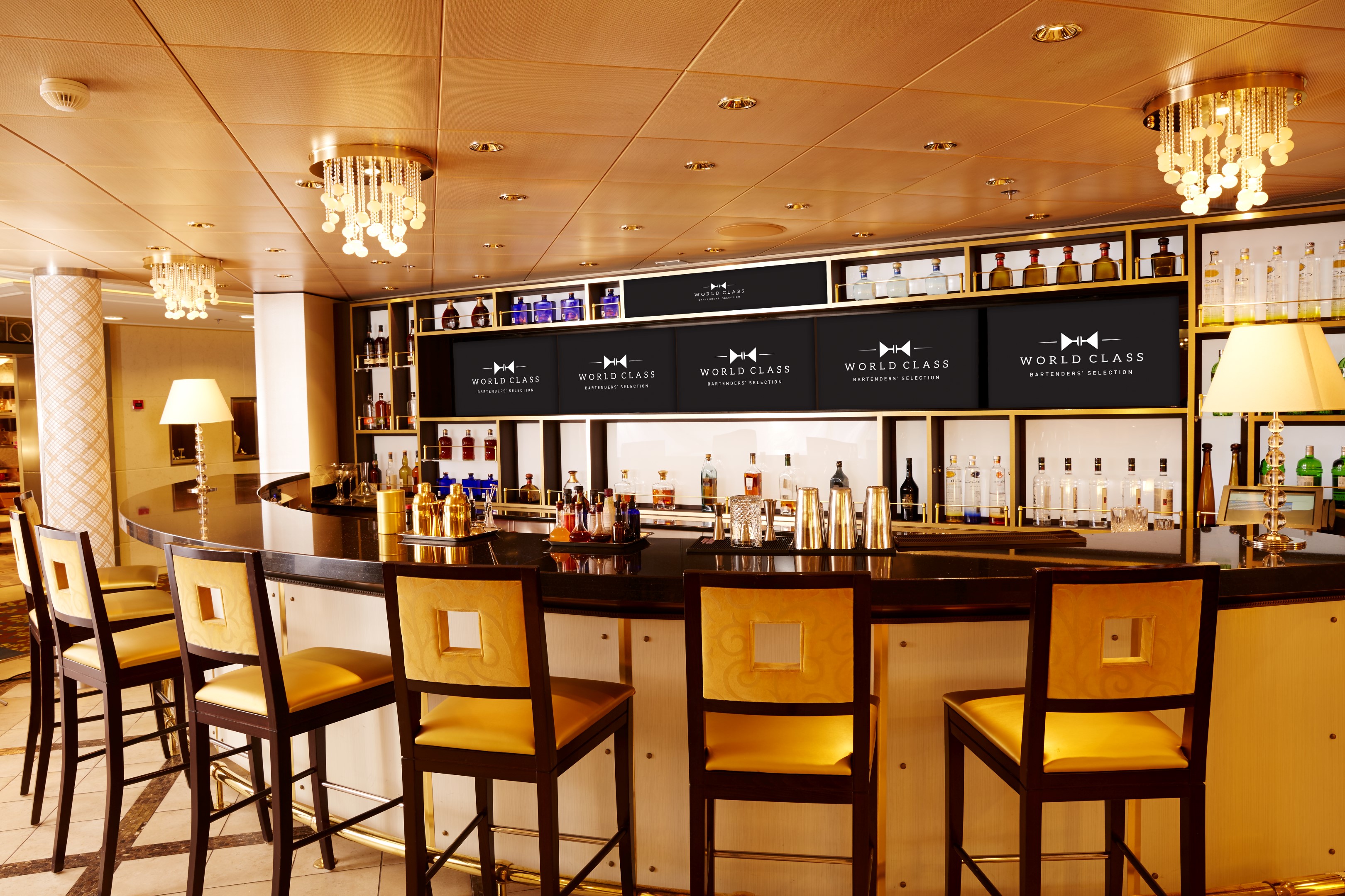 Celebrity Reflection - World Class Bar